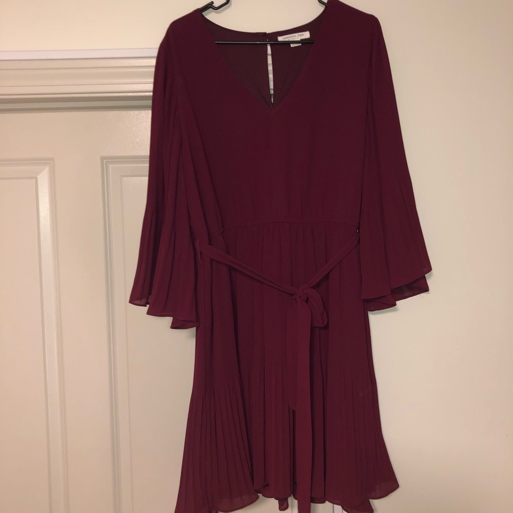 Wine Cocktail Dress